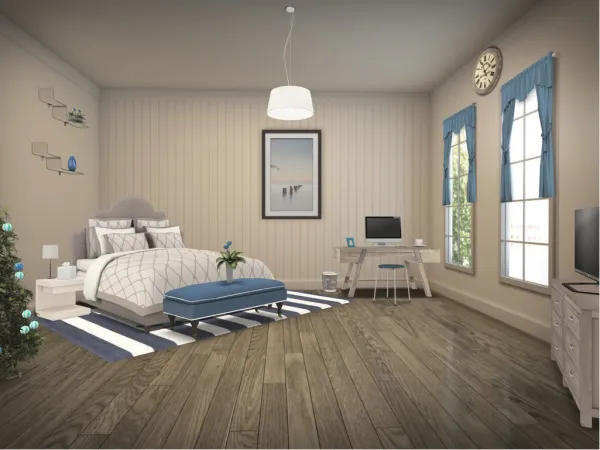 Professional interior design created with Homestyler 3D design software