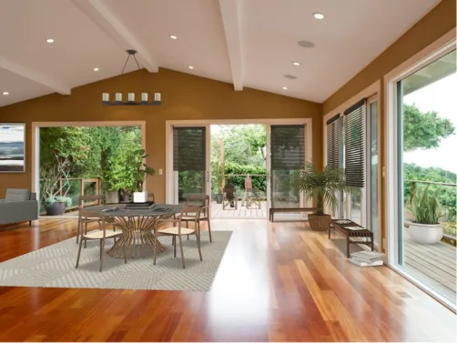Interior and exterior living