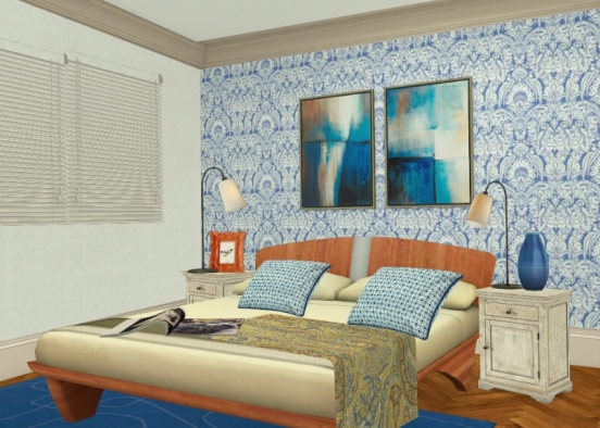 Dormitorio Echeg Design Rendering