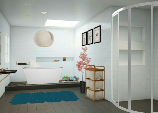 Bathroom by me Design Rendering