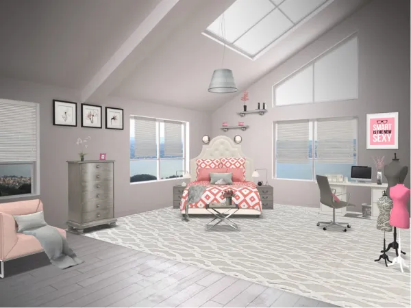 Professional interior design created with Homestyler 3D design software