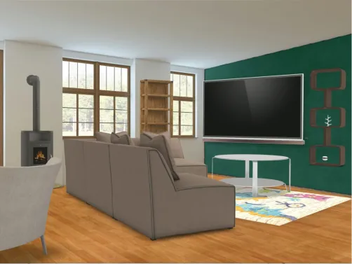 Condo living room