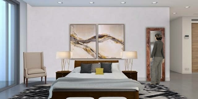 Dream bedroom  Design Rendering