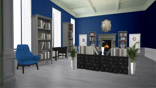 Sala Comun de Ravenclaw
