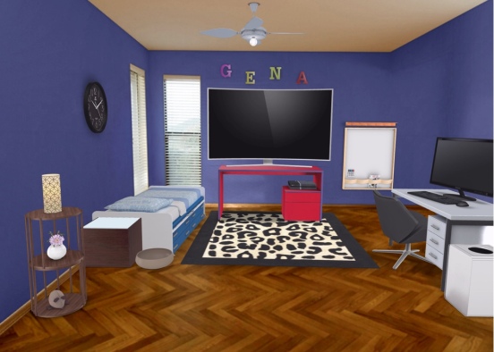 My room...IN MY DREAMS Design Rendering