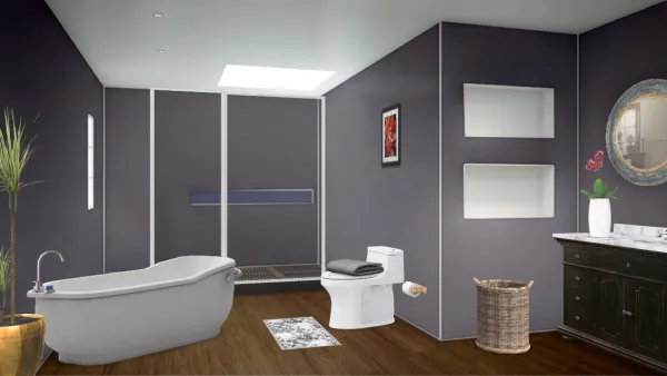 Professional interior design created with Homestyler 3D design software