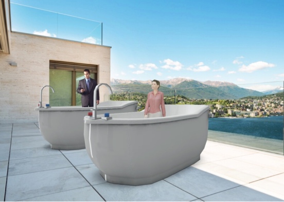 Cialis Commercial Design Rendering