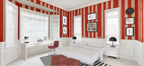 striped room ! 
