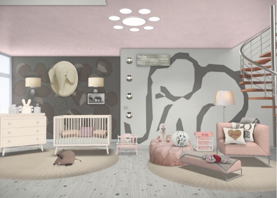 Elefant room Design Rendering