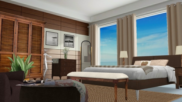 Chill and relax master room 