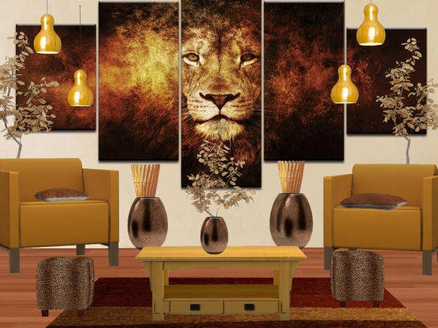 Salon du lion 