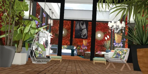 Professional interior design created with Homestyler 3D design software