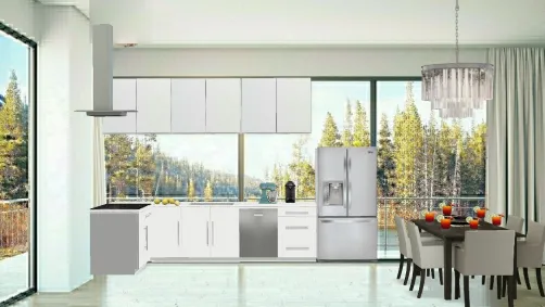 Lighted kitchen😍😍