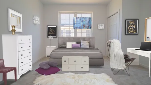 Professional interior design created with Homestyler 3D design software