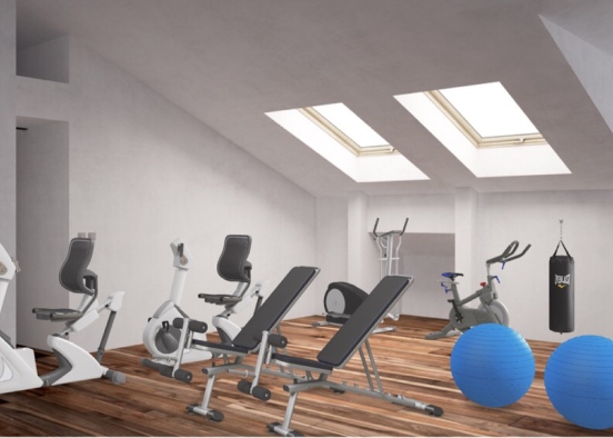 my perfect gym Design Rendering