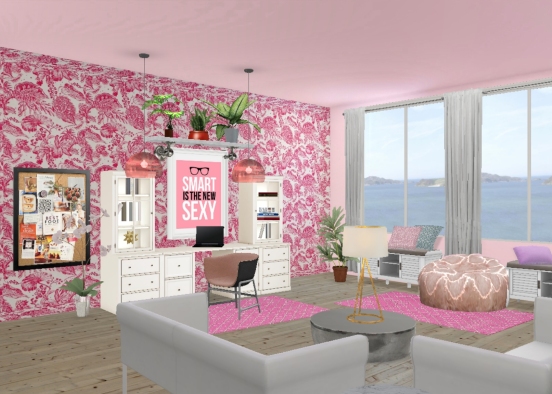 Study In Pink Design Rendering