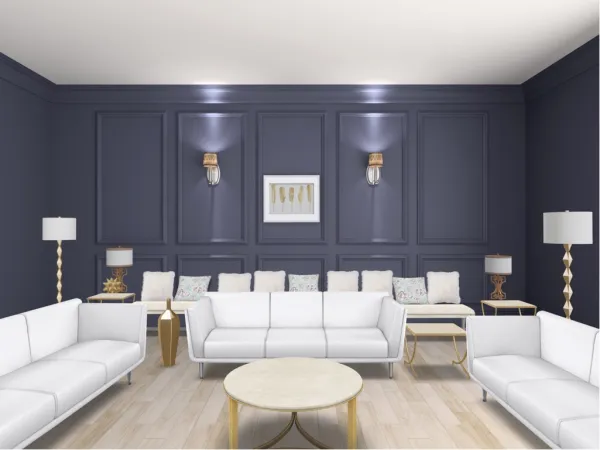 Professional interior design created with Homestyler 3D design software