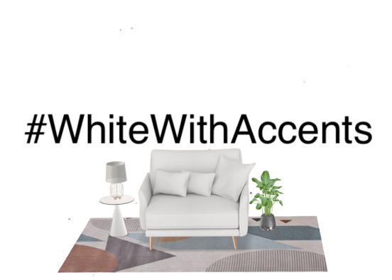 White With Accents Contest Design Rendering