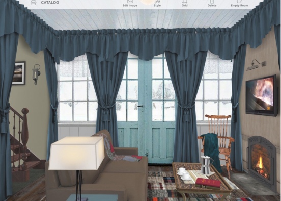 011819 Small Parlor Design Rendering