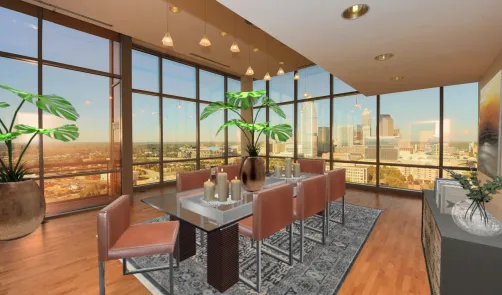 LUXURY DINING ROOM