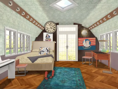 Chambre amie