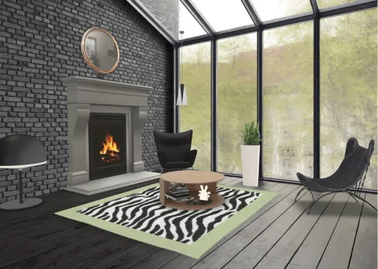 cozy home  Design Rendering