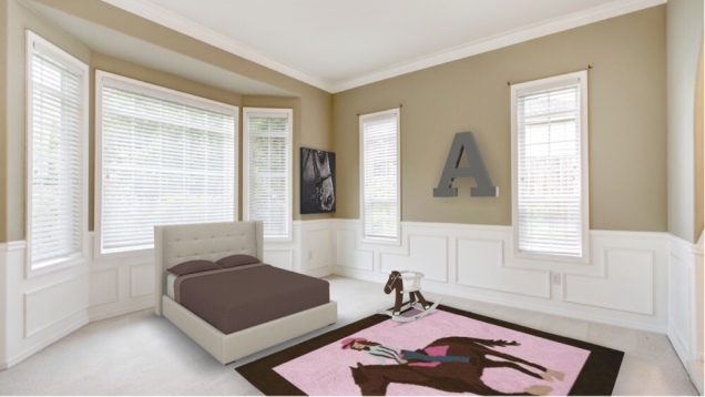 Horse bedroom