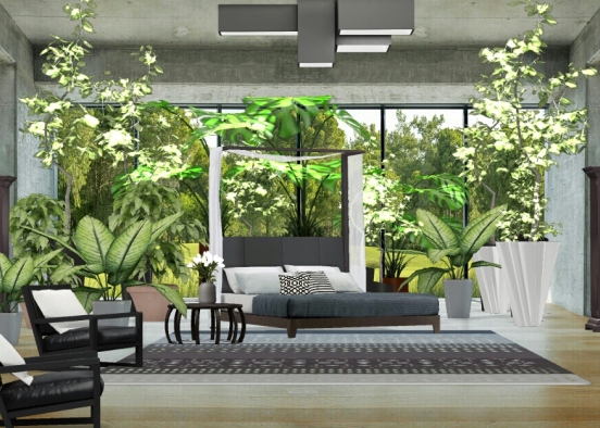 The Greenhouse Effect Design Rendering