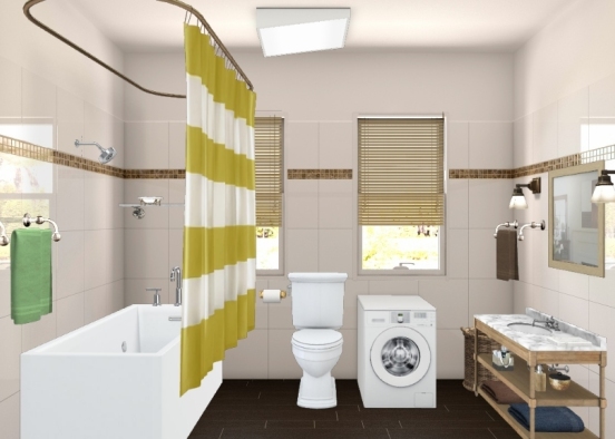 Bathroom 🛀🧖‍♀️🧖‍♂️ Design Rendering