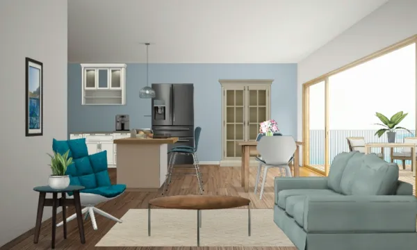Professional interior design created with Homestyler 3D design software