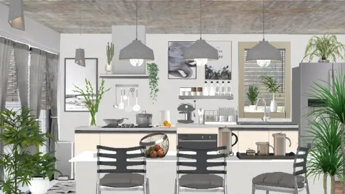 Modern kitchen