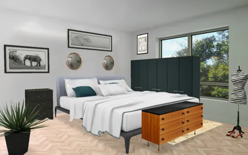 Chambre adulte