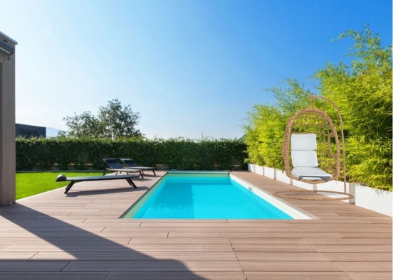 like this swimming pool 🏊‍♀️  Design Rendering