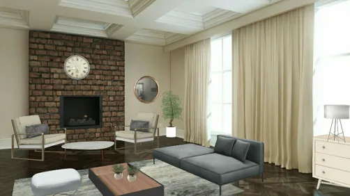 Modern salon