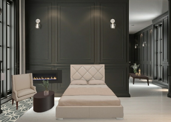 Master Bedroom#3 Design Rendering