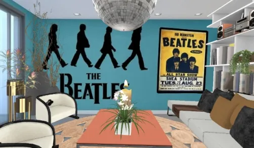 Beatles room