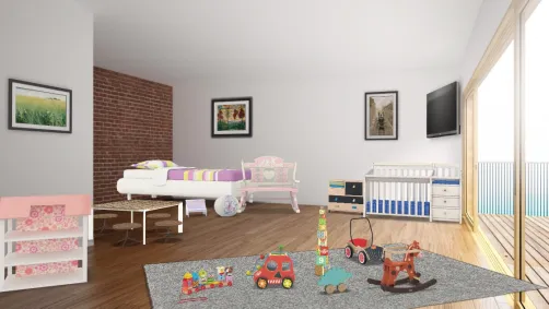Ashton and ashlyn sharing room