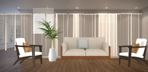 Sala da chácara 