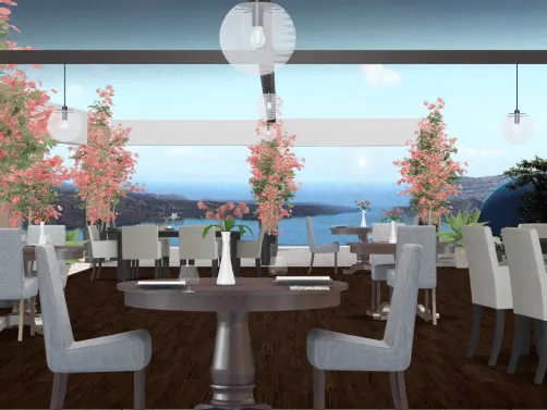 Outdoor Restaurant