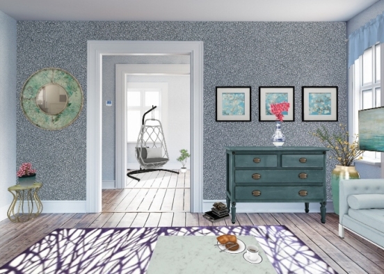 Mummy me time roomb Design Rendering