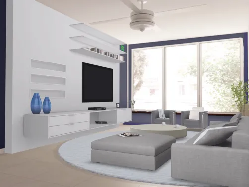 Sala De Estar moderna parte 1 #5