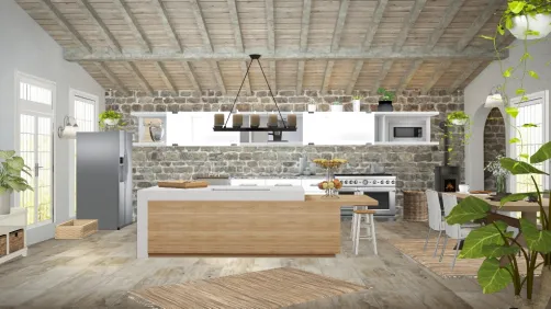 Cuisine de campagne 🏡