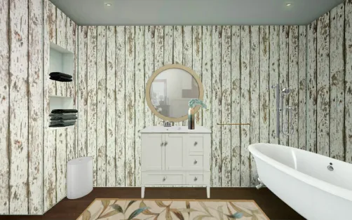 Country bathroom