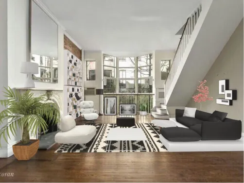 Restored Brownstone 