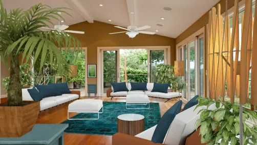 SALA VERDE BOSQUE