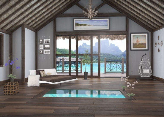 Room with a view Design Rendering