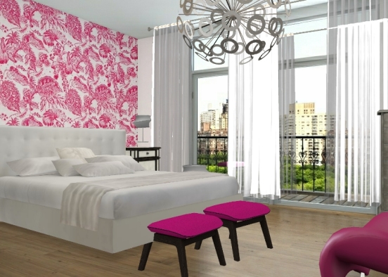 Dormitorio de.lujo Design Rendering