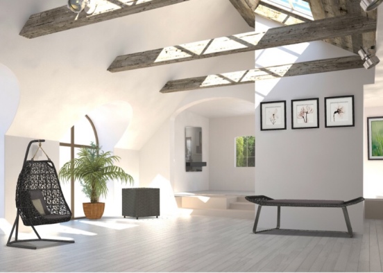 Indoor room Design Rendering