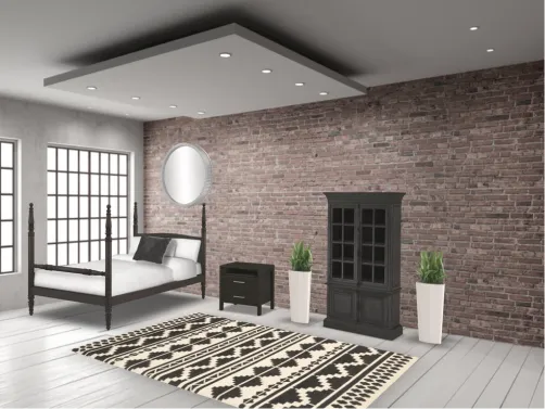 modern bed room