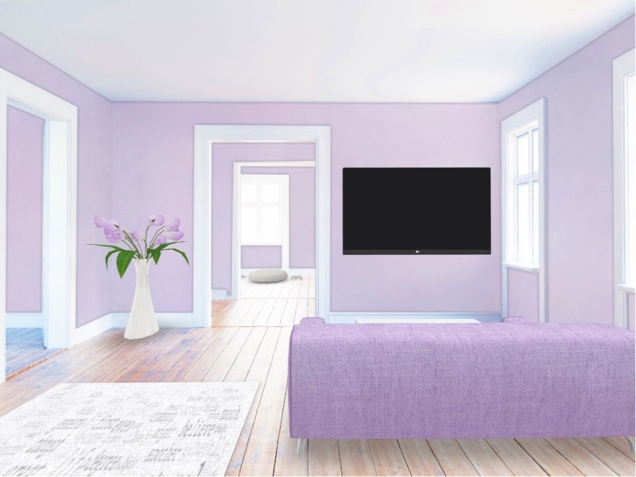 Violet Living Room 